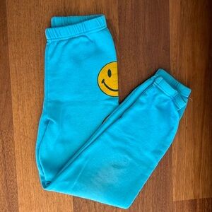 Aviator blue Sweatpants kids 14